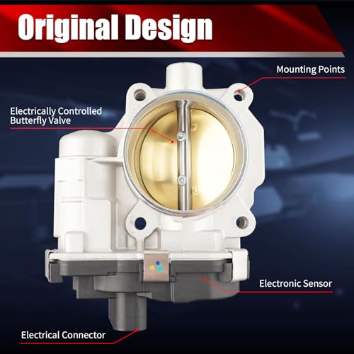 Electronic Throttle Body Assembly S20015 12607362 12616668 - size: S20015