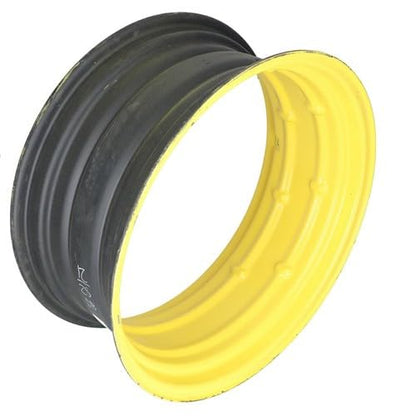 All States Double Bevel Rear Rim - 12" X 28" Yellow