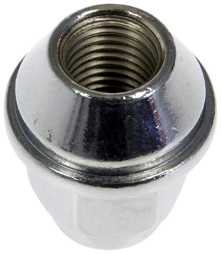 Dorman 611-303CD Wheel Nut M12-1.50 Capped - 19 mm Hex, 32.1 mm Length Compatible with Select Ford/Lincoln Models, 5 Pack (OE FIX)