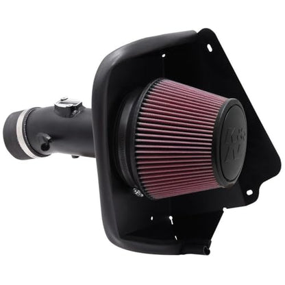 K&N Cold Air Intake System: High-Flow Air Filter, Increase Performance & Acceleration: Compatible with 2009-2023 Nissan: Maxima, 69-7002TTK