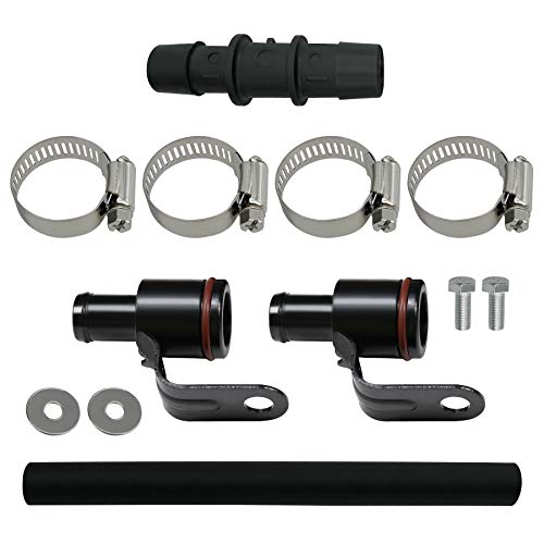 Heater Hose Repair Kit Fit for Chevrolet Camaro Pontiac Firebird 3.8L-V6