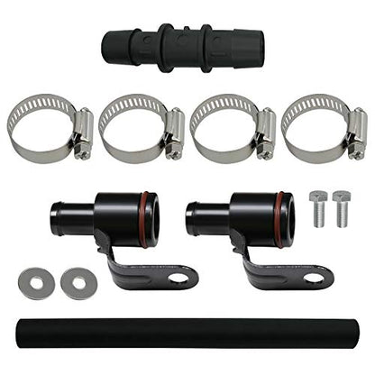 Heater Hose Repair Kit Fit for Chevrolet Camaro Pontiac Firebird 3.8L-V6