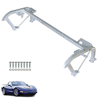 Lower Aluminum Radiator Support Assembly Skid Replacement for 1997 1998 1999 2000 2001 2002 2003 2004 Corvette C5/Z06 10400765 15824318 15916658