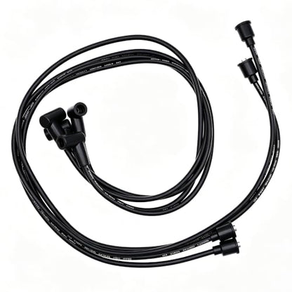 9N12287B 4 Cylinder Spark Plug Wire Set, Front Mount Distributors - style: 9N12259A