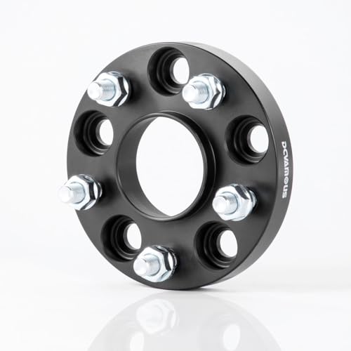 4pc Forged 5x4.75 Hubcentric Wheel Spacers 20mm Thick with M12x1.5 Studs - size: 20MM-4PCS