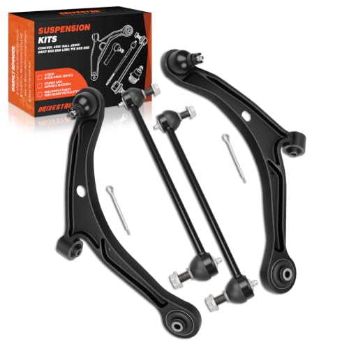 Front Lower Control Arm Ball Joint Sway Bar Link for Acura MDX 2001-2005 - size: CAK1135