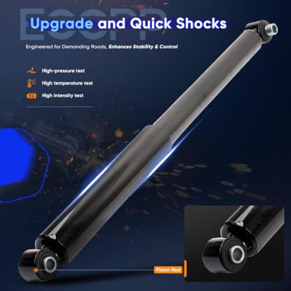 For Chevy,ECCPP Rear Shocks Absorbers Fits 2003-2006 for Chevy SSR - size: 2*Rear Shock Absorber