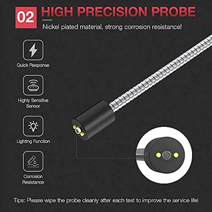 KINGBOLEN BF100 Brake Fluid Tester Auto Brake Fluid Diagnostic Test Tool - color: BF100