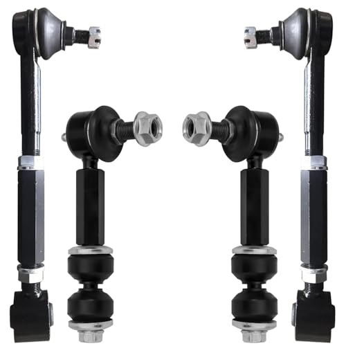 Detroit Axle - 4pc Rear Control Arms Kit for 2006 2007 2008 2009 2010 2011 - size: 4CS472452/4PC