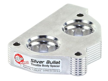 aFe Power #46-34004 Silver Bullet Throttle Body Spacer