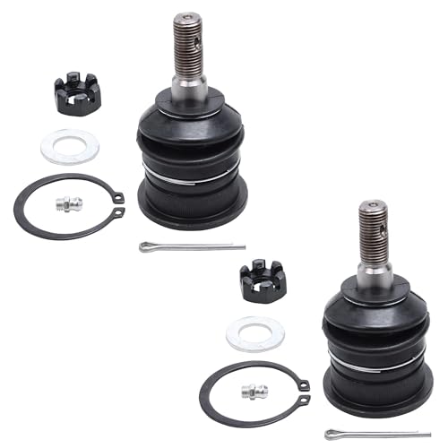 Detroit Axle - RWD 10pc Front Suspension Kit For 2006-2012 Ram 1500 - size: 10CS48095/10PC