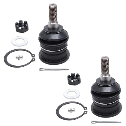 Detroit Axle - RWD 10pc Front Suspension Kit For 2006-2012 Ram 1500 - size: 10CS48095/10PC