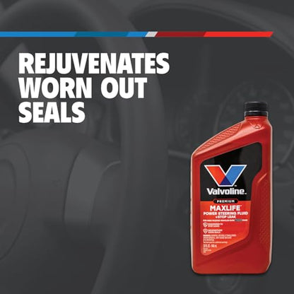 Valvoline MaxLife Power Steering Fluid, 32 oz - size: 32 fl oz