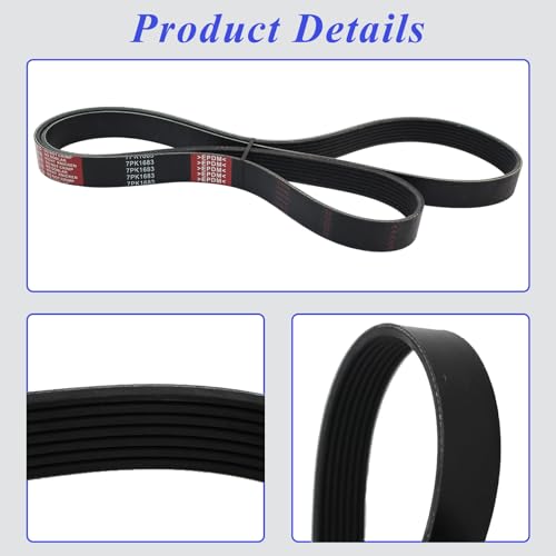 AUCERAMIC 31110R5AA01 Engine Serpentine Drive Belt
