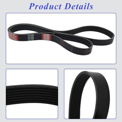 AUCERAMIC 31110R5AA01 Engine Serpentine Drive Belt