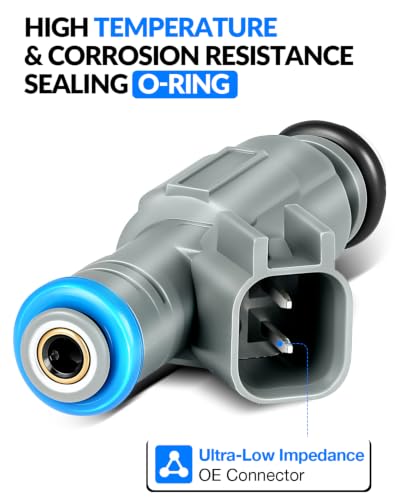 Upgraded Fuel Injectors for V8 4.6L Fits for:-Ford for:-Lincoln - size: 0280156048(8)