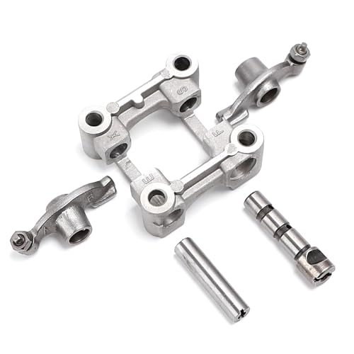 Minho GY6 50cc-100cc Engine Rocker Arms Camshaft Holder Assembly Compatible with GY6 139QMB Engine Scooter Mopeds Taotao Roketa,64MM - size: 64 mm