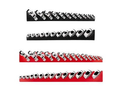 TEKTON Combination Wrench Set, 25-Piece | WCB91303 - size: 25-pc. (1/4-3/4 in., 6-19 mm), style: Rack