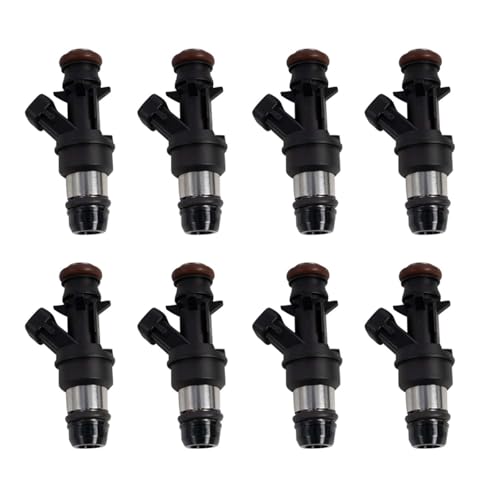 TRQ 8 Piece Fuel Injector Set - style: FIA60337