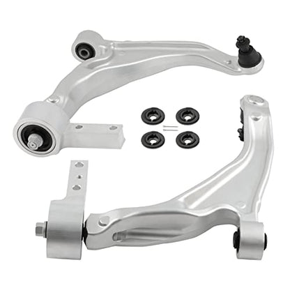 maXpeedingrods 2Pcs Front Lower Control Arms Kit for Honda Pilot 2009-2015 - size: 2Pcs