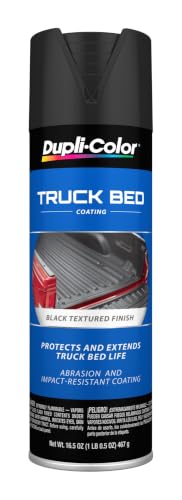 Dupli-Color Truck Bed Coating, Black, 16.5 fl. oz. - color: Black, size: 1 Count (Pack of 1), style: Solvent-based