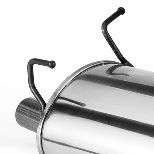 54964 Stainless Steel Rear Exhaust Muffler for 2015-2016 Honda CR-V CRV45 - size: 2015-2016 Honda CR-V