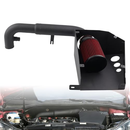 Cold Air Intake for 10-14 VW Golf/GTI MK6/MK3/MK2 2.0T VW-MK666 - size: 10-14 MK6/MK2/MK3 2.0T(VW-MK666)