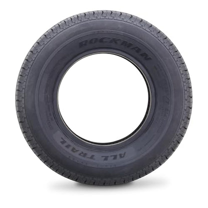 ROCKMAN Trailer Tire ST215/75R14 8-Ply Load Range D 108M Radial 11171, Set2 - size: ST215/75R14