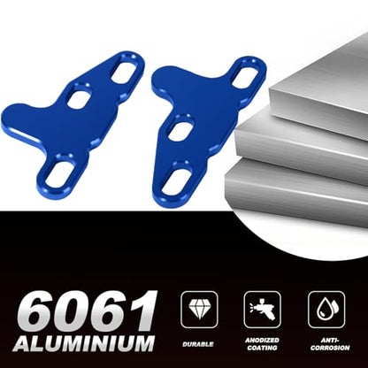 2Pcs Blue Oil Pump Alignment Tool, Cam Swap Guiding Tool for Gen V LT1 LT4 LT5 L83 L86 L87 Engines - color: Blue