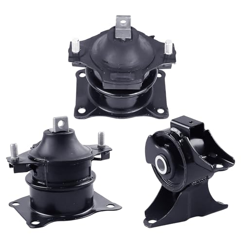 3PCS Engine Motor Mount Set for Acura 2007-2013 MDX, 2010-2013 ZDX V6-3.7L - size: Acura MDX 2007-2013 3.7L
