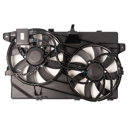 FD502 Dual Radiator Electric Fan for Ford Edge 2007-2014 3.5L 3.7L