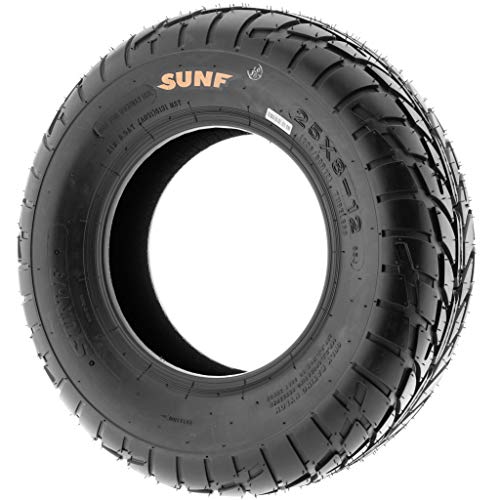 SunF 25x10-12 Tubeless 6 Ply - A021 [Set of 2] - size: 25x10-12