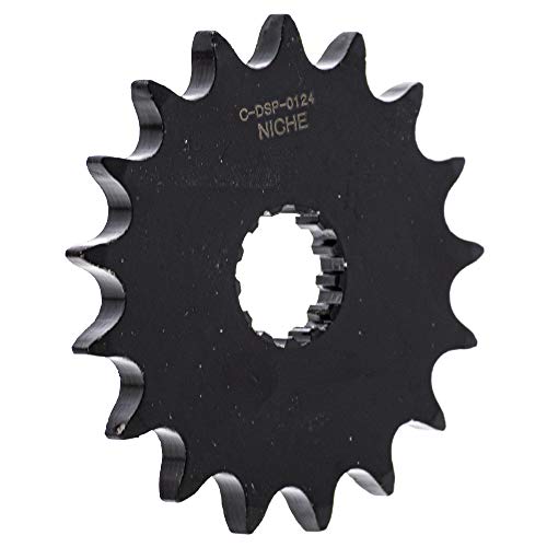 NICHE Drive Sprocket Chain Combo for Suzuki GSXR1000 GSXR750 Front 17 Rear 42 Tooth 525VM-X X-Ring 110 Links - size: X-Ring Chain