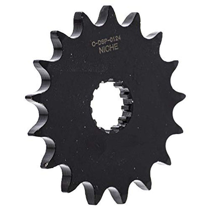 NICHE Drive Sprocket Chain Combo for Suzuki GSXR1000 GSXR750 Front 17 Rear 42 Tooth 525VM-X X-Ring 110 Links - size: X-Ring Chain