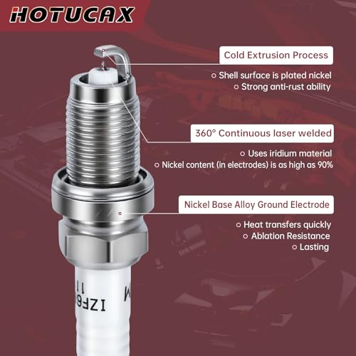 UF311 Ignition Coils & Spark Plugs Tune Up Kit, 4 Pack - size: UF311 & Spark Plugs