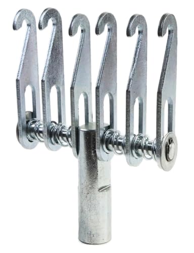 6-Claw Hook Dent Puller Tool - M16 Heavy-Duty Auto Body Repair Kit
