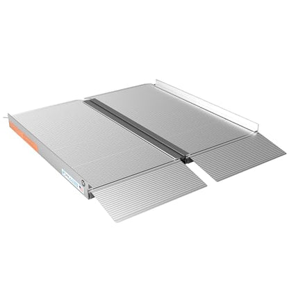 EZ-ACCESS Suitcase Singlefold Portable Wheelchair Ramp, 3 x 30 in - size: 3 Foot (Pack of 1), style: Standard
