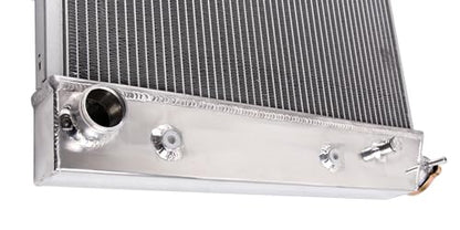 716 4-ROW COOLING Aluminum Radiator For 1973-1987 Chevy Truck GMC C/K Pickup C10 C20 C30 K10 K20 FOR Blazer 1973-1991 19 x 28-1/4"-Core