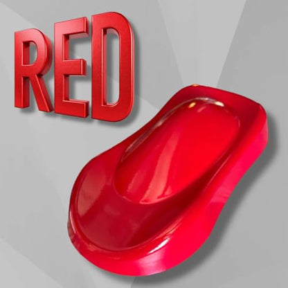 LiME LiNE Automotive Basecoats, 1k Urethane Base Coat Color (Red Basecoat Pint) - color: Red Basecoat Pint