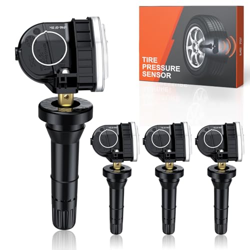 TPMS Sensors, 315MHZ Tire Pressure Monitor System Sensor for Ford F-Series 2017-2022 Escape 2020-2022 Fusion 2017-2021,Lincoln MKX 2016-2021 MKC 2018-2020 Nautilus 2019-2021 FR3Z1A189A, 4 Pack - color: FR3Z1A189A(4PCS)
