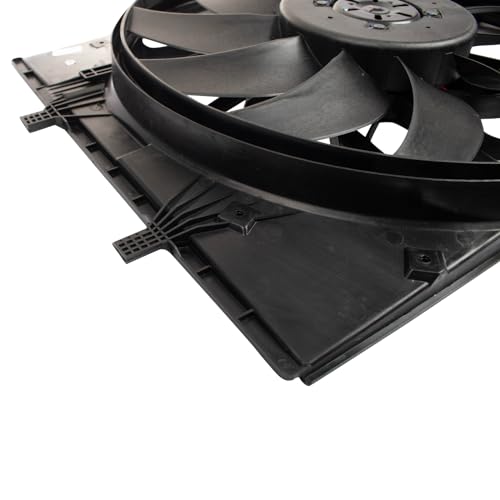 TRQ Radiator Cooling Fan Assembly - style: RFA81685