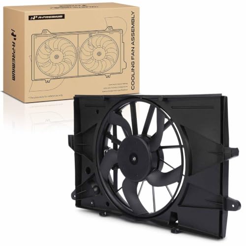 A-Premium Engine Radiator Cooling Fan Assembly