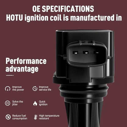 UF617 Ignition Coil Replace 22448-EY00A, 1 Pack - size: UF617 1Pcs