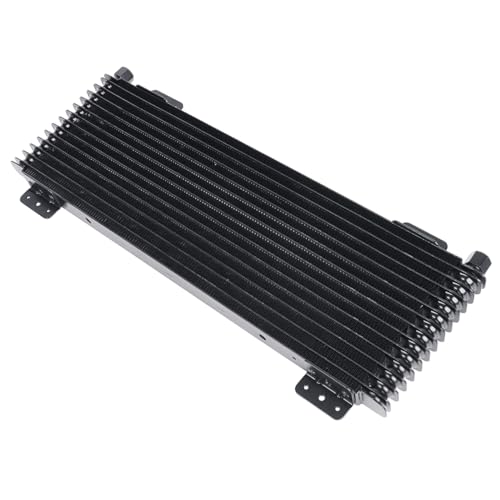 LokoCar Low Pressure Drop Transmission Oil Cooler LPD47391 40,000 GVW Black