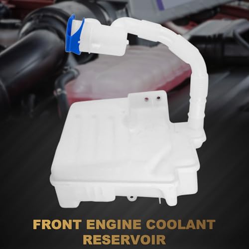 PartsFlow 603-647 Windshield Washer Fluid Reservoir Tank With Cap Compatible With 2005-2016 Volkswagen Eos/Golf/Rabbit/Jetta Compatible With 2006-2013 Audi A3/A3 Quattro1K0955453S - color: 603-647