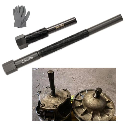 ReluxGo Primary & Secondary Polaris Clutch Puller Removal Tool Fit for Polaris ATV 1985-2009 Replace 2870506 2870903 (OEM Standard Size) - size: 2870506&2870903