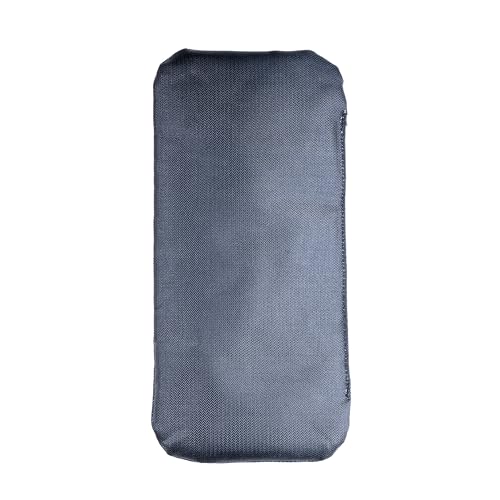 WILD HEART Motorcycle Smoke Protector Pipe Heat shield is suitable for Motorcycle side Bags, Tail Bag Guardrails, Seat Bag Accessories (Bottom anti-scalding sheet) - color: Bottom anti-scalding sheet（black), size: Anti-scalding sheet