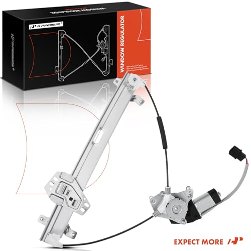 A-Premium Front Passenger Side Power Window Regulator with Motor (2-Pin) - style: Front Passenger Side (RH)