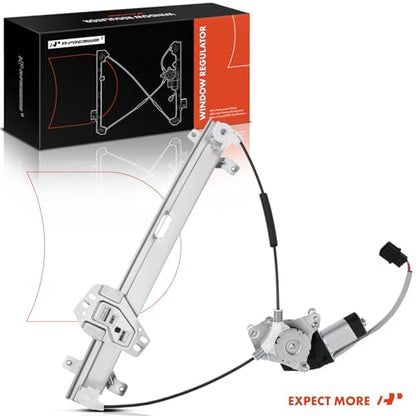 A-Premium Front Passenger Side Power Window Regulator with Motor (2-Pin) - style: Front Passenger Side (RH)