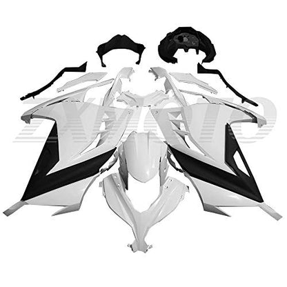 Unpainted Motorcycle Fairing Kit Fit For 2013 2014 2015 2016 2017 Kawasaki NINJA 300 EX300 EX300A EX300B/NINJA 250 2013-2015,ABS Plastics Bodywork Fairings